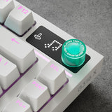 Геймърска механична клавиатура Logitech G316 X 75 - Hot-Swappable Tactile Switch - Бял