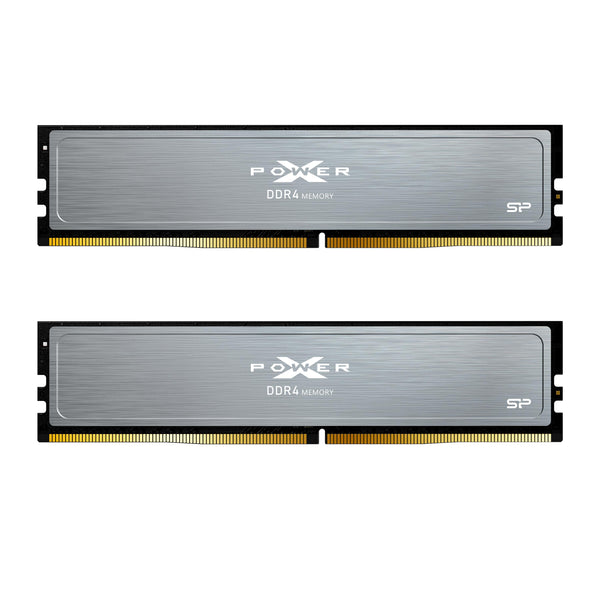 Памет Silicon Power XPOWER Pulse 32GB (2x16GB) DDR4 3200MHz CL16 SP032GXLZU320BDI