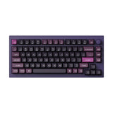 Безжична механичка клавиатура Keychron Q1 MAX Gateron Jupiter Red Switch - Purple
