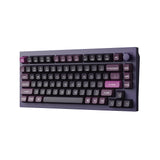 Безжична механичка клавиатура Keychron Q1 MAX Gateron Jupiter Red Switch - Purple