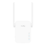 Безжичен усилвател Range Extender Cudy RE300 - 300Mbps