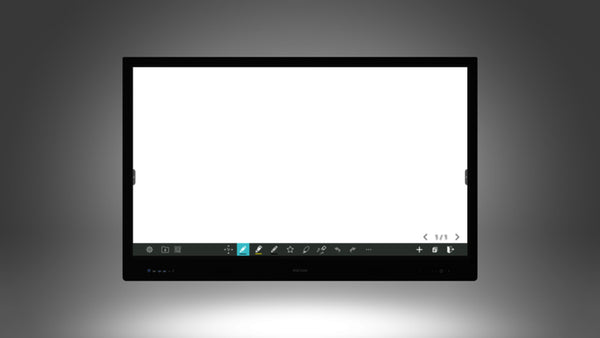 Интерактивен дисплей RICOH A6510, 65", 3840 x 2160, HDMI, DP, Android 13, USB, Мулти-тъч, Черен