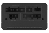 Захранващ блок Corsair RMe RM1000e Black 1000W 80+ Gold ATX 3.1, Thermal Protect