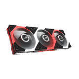 Комплект Вентилатори 3в1 ASUS ROG Eurux GR120 ARGB Reverse Black Edition