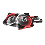 Комплект Вентилатори 3в1 ASUS ROG Eurux GR120 ARGB Reverse Black Edition