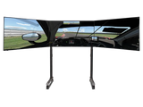 Мобилна стойка за три монитора Next Level Racing Round Tube