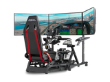 Мобилна стойка за три монитора Next Level Racing Round Tube