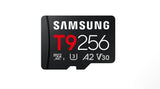 Карта памет SAMSUNG T9, microSD, 256GB