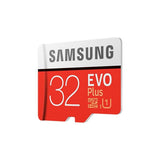Карта памет Samsung MicroSD EVO Plus 32GB, Class 10, с адаптер