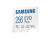 Карта памет Samsung EVO Plus, microSDXC, UHS-I, 256GB, Адаптер