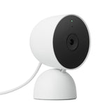 Вътрешна IP камера Google Nest Cam, 2 MP, с кабел