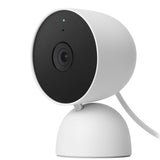 Вътрешна IP камера Google Nest Cam, 2 MP, с кабел