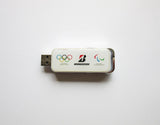 Флаш памет 32Gb USB 2.0 SD-34B, бяла, Без лого