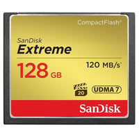 Карта памет SANDISK  Extreme® CompactFlash® Memory Card 128Gb