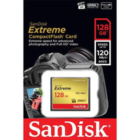 Карта памет SANDISK  Extreme® CompactFlash® Memory Card 128Gb