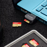 Четец за карти SanDisk Extreme PRO, USB-C,QuickFlow™ microSD™ UHS-I Card USB-A Reader