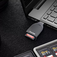 Четец за карти SanDisk Extreme PRO, USB-A, QuickFlow™ SD UHS-I Card USB-A Reader