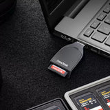 Четец за карти SanDisk Extreme PRO, USB-A, QuickFlow™ SD UHS-I Card USB-A Reader