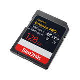 SanDisk Карта памет Extreme Pro SDXC 128GB 300MB/s & 300Mb/s Class 10 V90 UHS-II