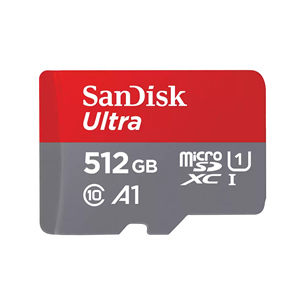 Карта памет SANDISK Ultra microSDXC, 512GB