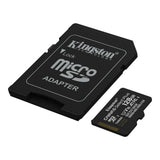 Карта памет Kingston Canvas Select Plus, microSDXC 128GB