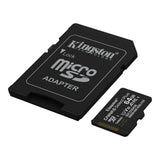 Карта памет Kingston Canvas Select Plus, microSDXC 64GB