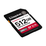 Карта памет Kingston Canvas React Plus V60 UHS-II 512GB