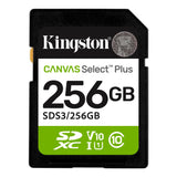 Карта памет Kingston Canvas Select Plus SD 256GB