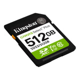 Карта памет Kingston Canvas Select Plus SD 512GB