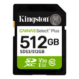 Карта памет Kingston Canvas Select Plus SD 512GB