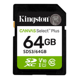 Карта памет Kingston Canvas Select Plus SD 64GB