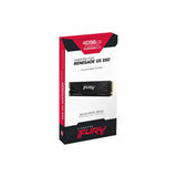SSD Kingston Fury Renegade G5 NVMe M.2 PCIe 5.0 - 4096GB