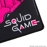 Пад за мишка Netflix Squid Game - Front Man And Guards Desk Mat