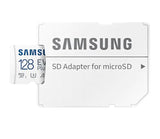 Карта памет Samsung EVO Plus, microSDXC, UHS-I, 128GB, Адаптер