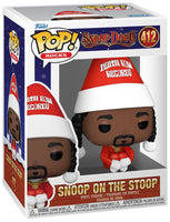 Фигурка Funko Pop! Rocks: Snoop Dogg - Snoop on The Stoop #412