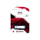 SSD KINGSTON NV3 M.2-2280 PCIe 4.0 NVMe 2000GB