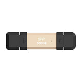 Външен SSD Silicon Power DS72 Gold - 500GB