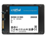 SSD Crucial BX500 2TB 3D NAND SATA 2.5-inch