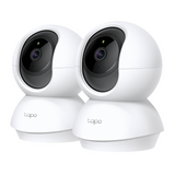 Домашна охранителна WiFi камера TP-Link Tapo C200P2, Pan/Tilt - 2 Броя
