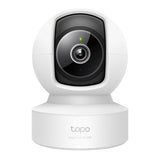 Домашна охранителна WiFi камера TP-Link Tapo C232, 3K 5Mp  с AI, Pan/Tilt, LAN, WiFi,SDmicro, нощно виждане