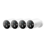 Охранителна WiFi камера TP-Link Tapo C425, Външен/вътрешен монтаж, WiFi - 4 Броя