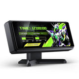 Информативен дисплей за кутия Jonsbo DS339 3.3" IPS - Черен