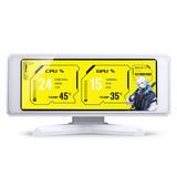 Информативен дисплей за кутия Jonsbo DS339 3.3" IPS - Бял