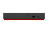 Lenovo Универсална USB-C докинг станция, Dock Gen3 HDMI, 2 X DP, 1 GbE, 90W