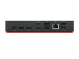 Lenovo Универсална USB-C докинг станция, Dock Gen3 HDMI, 2 X DP, 1 GbE, 90W