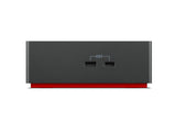 Lenovo Универсална USB-C докинг станция, Dock Gen3 HDMI, 2 X DP, 1 GbE, 90W