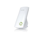 Безжичен разширител TP-LINK TL-WA854RE, 300 Mbps - Бял