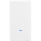 Точка за достъп Ubiqiti UAP-AC-M-PRO WLAN 1300Mbps, Без PoE, Бял