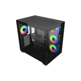 Кутия CoolerMaster Elite 681 - Черна