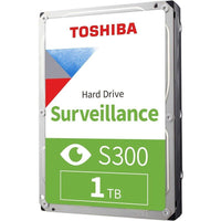 Хард диск TOSHIBA Surveillance S300, 1TB, 5400/5700rpm, 256MB, SATA 3